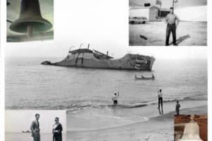 Concrete Ship's Bell Found