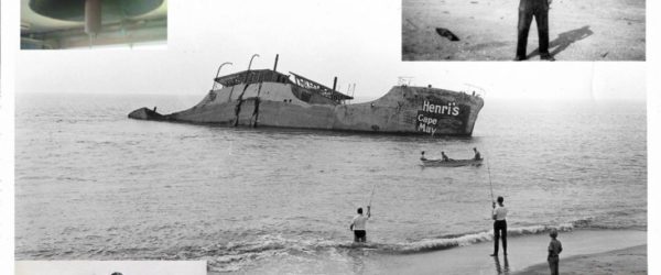 Concrete Ship's Bell Found