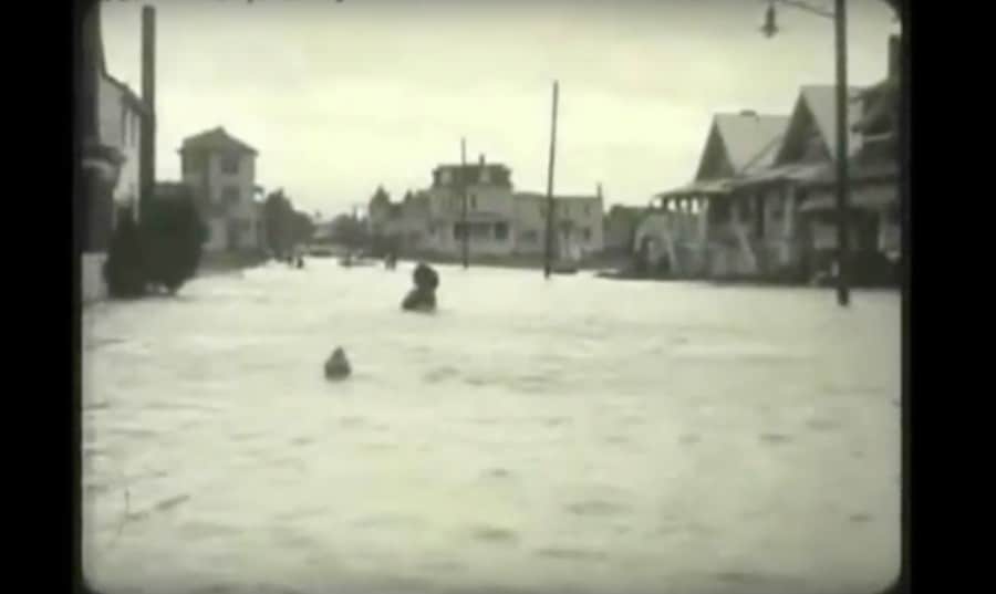 1930s Flood of Cape May