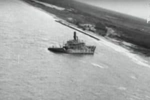 Cape May Concrete Ship In 1927
