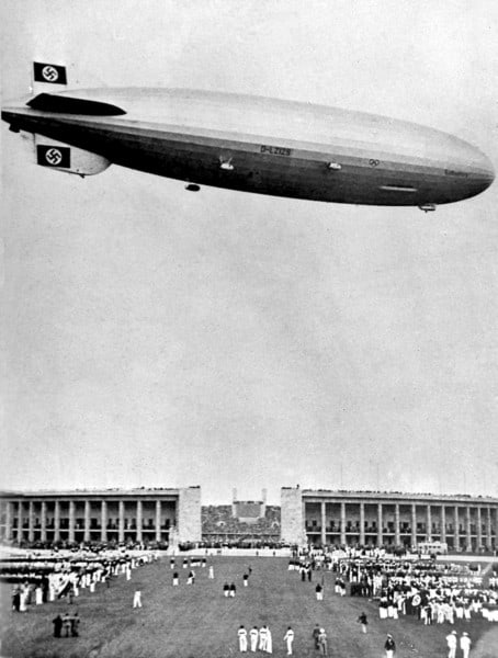 Video Of Hindenburg in Cape May