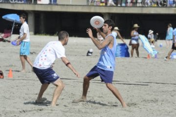 Wildwood Ultimate Beach Frisbee Tournament