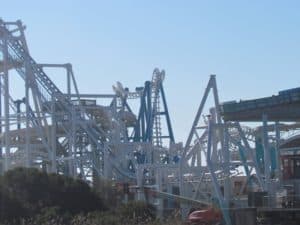 Morey’s Pier’s “Great Nor’Easter” roller coaster