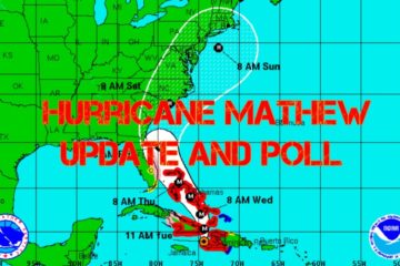 Hurricane Mathew Update and Poll (Wildwood Weather)