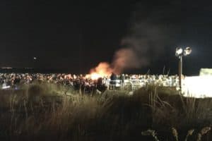 North Wildwood Bonfire