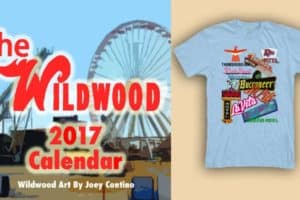 2017 Wildwood Calendar