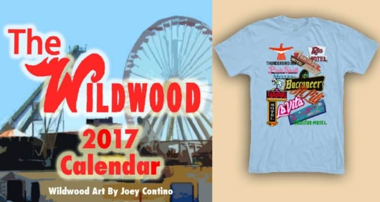2017 Wildwood Calendar