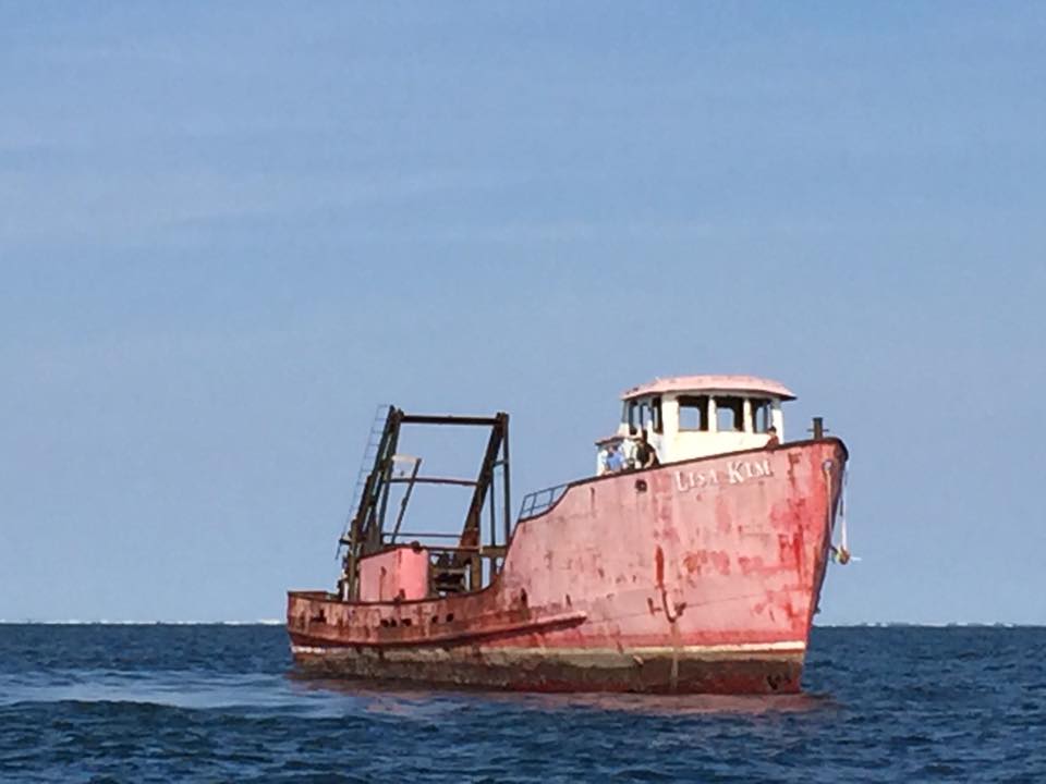 Ship Sunk At The Wildwood Reef