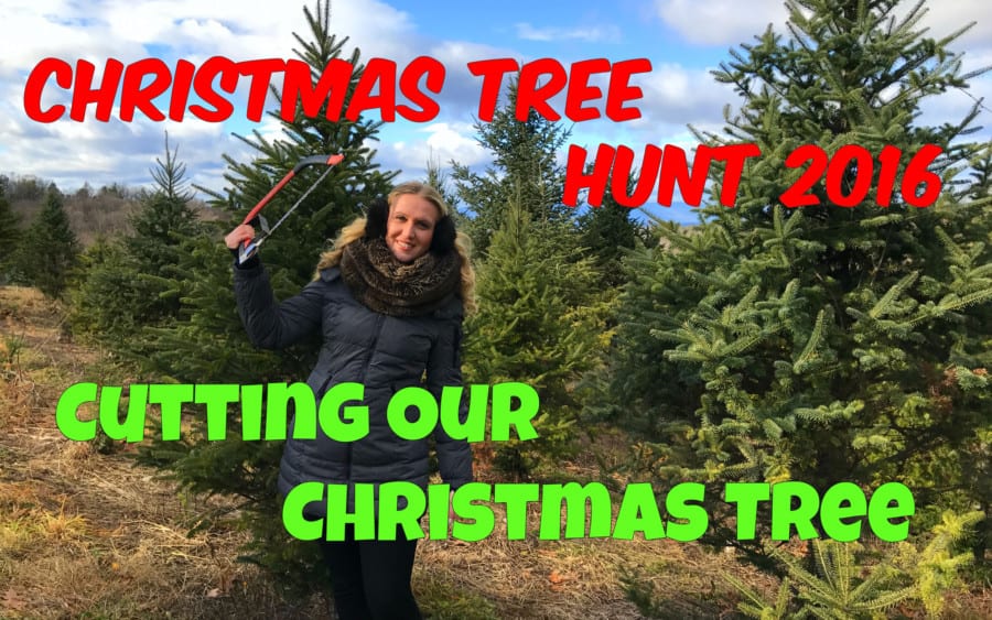 Cutting Down Our Christmas Tree