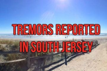 Tremors Felt In South Jersey
