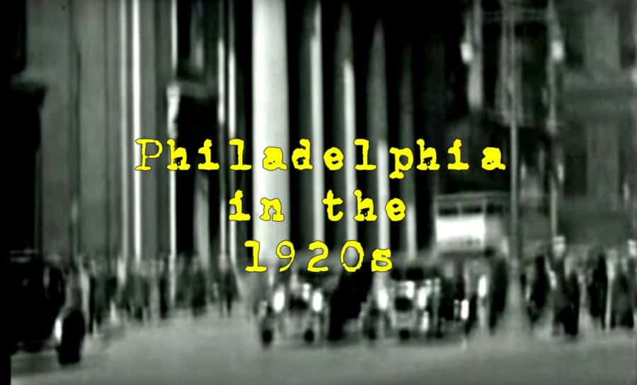 Philadelphia in the 1920s