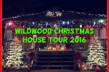 CHRISTMAS HOUSE TOUR 2016