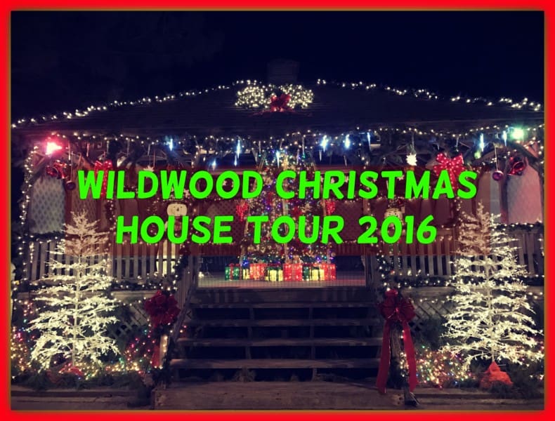 CHRISTMAS HOUSE TOUR 2016