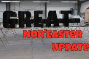 Great Nor'Easter Update