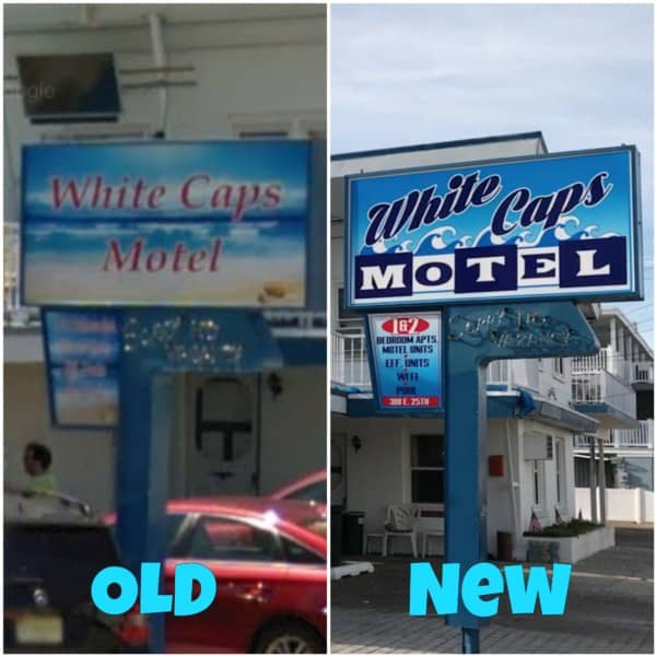 White Caps Motel UPDATE