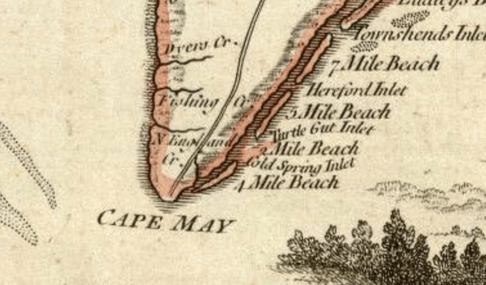 May of Cape May 1776