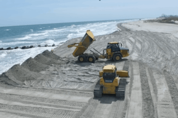 Rebuilding North Wildwood's Beaches