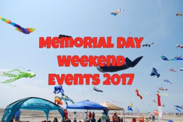 Memorial Day Weekend Events 2017