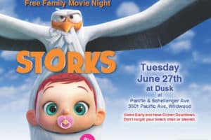 Free Family Movies Return To Downtown Wildwood