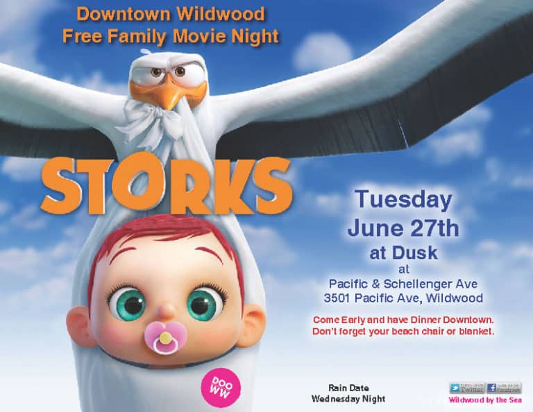 Free Family Movies Return To Downtown Wildwood Wildwood Video Archive