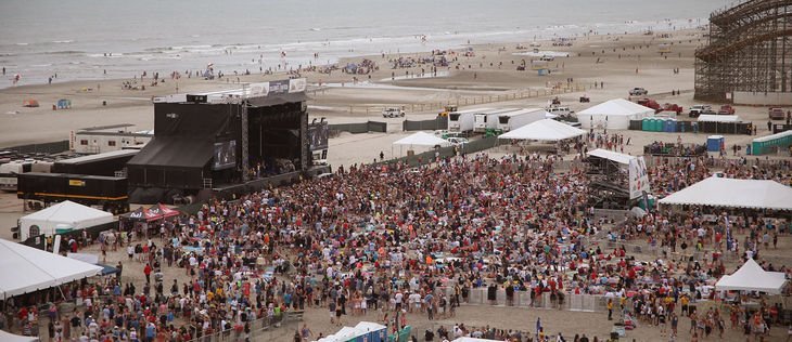 Wildwood's First Beach Concert Announced
