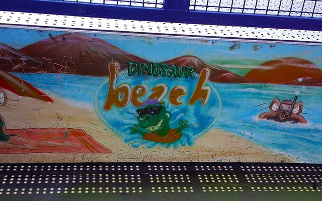 Dinosaur Beach LIVES