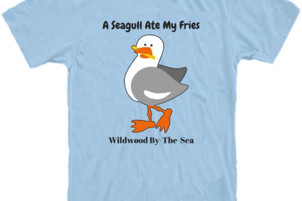 A Seagull Ate My Fries