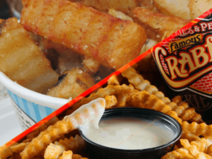 Curly Fries Or Chickie's & Pete’s Crab Fries