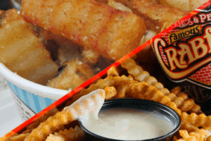 Curly Fries Or Chickie's & Pete’s Crab Fries
