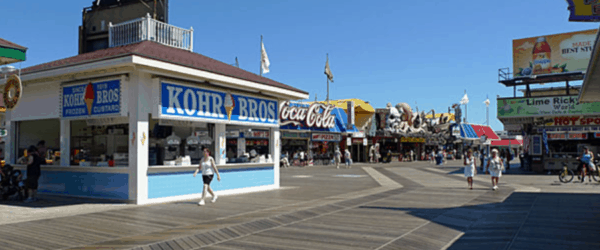 Wildwood Boardwalk Renovations