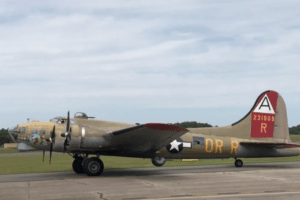 WWII Planes Over Wildwood