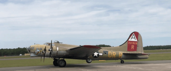 WWII Planes Over Wildwood