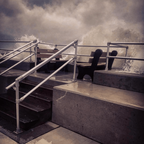 Wildwood Storm Videos And Pictures From Jose
