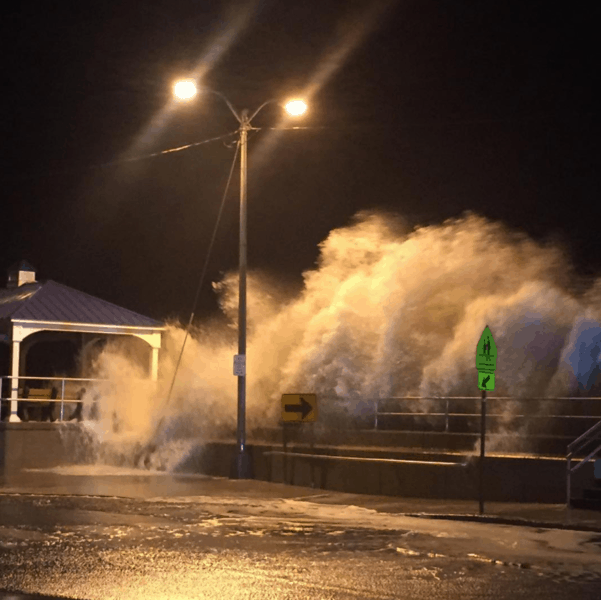 Wildwood Storm Videos And Pictures From Jose