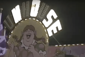 1991 Wildwood Boardwalk At Night