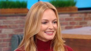 Heather Graham Talks Wildwood During Interview