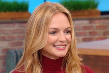 Heather Graham Talks Wildwood During Interview