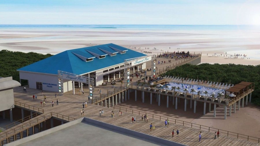 Plans For Seaport Pier Announced