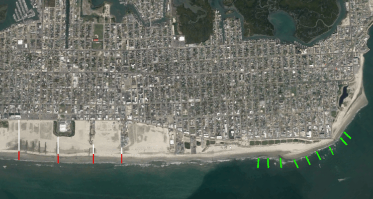 North Wildwood To Take Some of Wildwood and Wildwood Crest’s Beaches