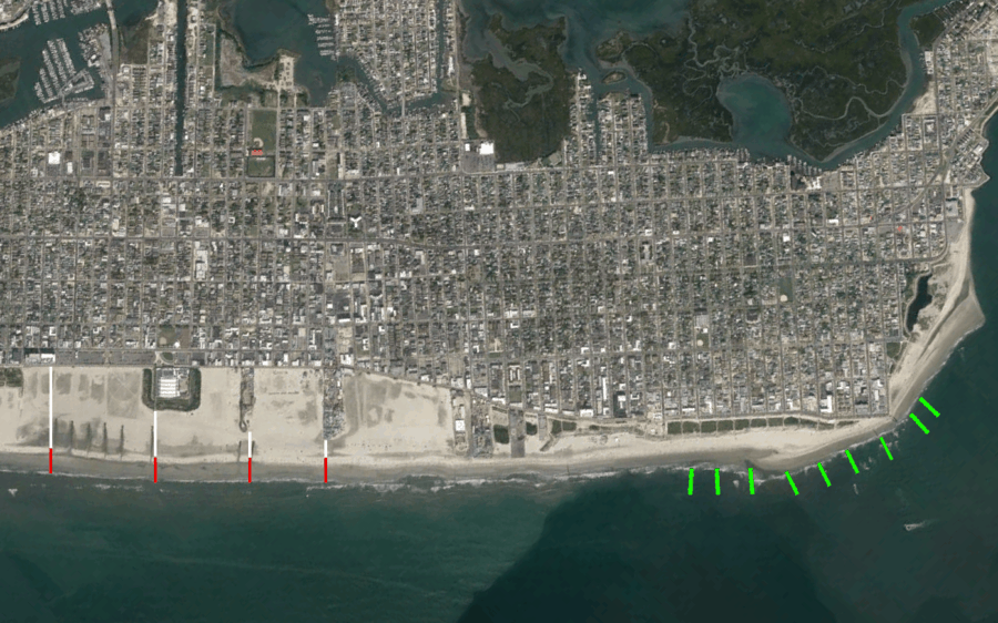 North Wildwood To Take Some of Wildwood and Wildwood Crest’s Beaches