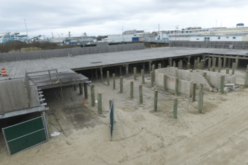 Seaport Pier Announced Update (Drone)