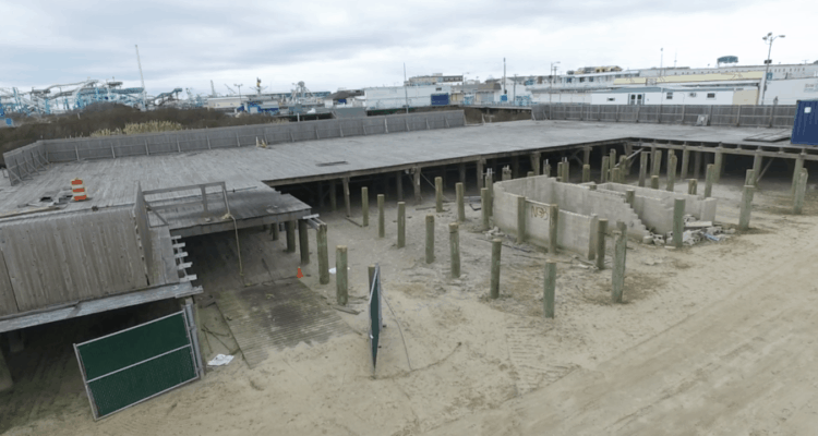 Seaport Pier Announced Update (Drone)