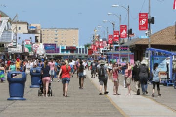 Wildwood Boardwalk Smoking Ban Is In effect