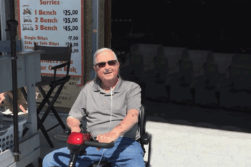 Wildwood Boardwalk Losses A Legend