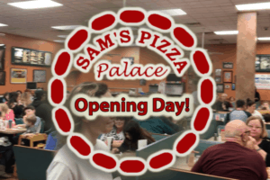 Sam’s Pizza Opening Day (Vlog)