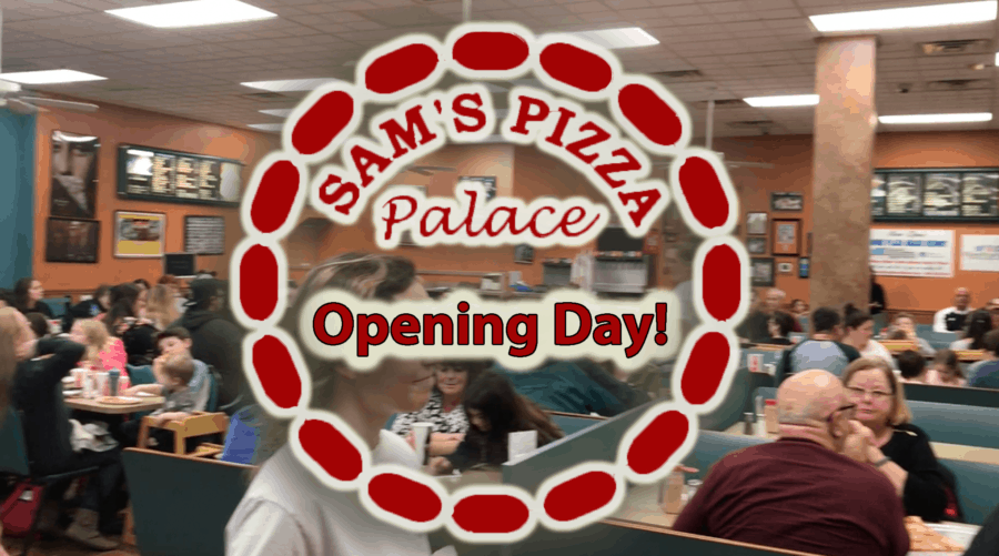 Sam’s Pizza Opening Day (Vlog)