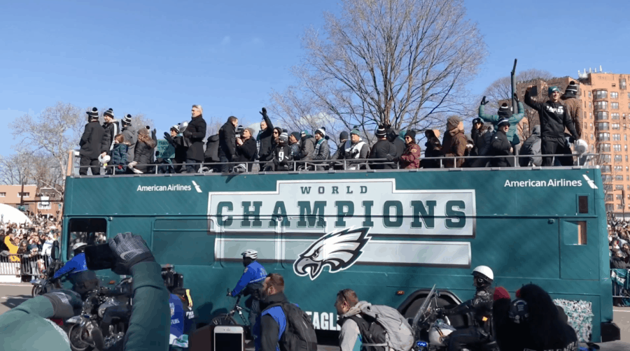 Philadelphia Eagles Super Bowl Parade 2018