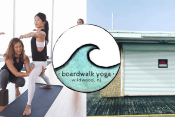 Yoga Is Coming To The Wildwood Boardwalk
