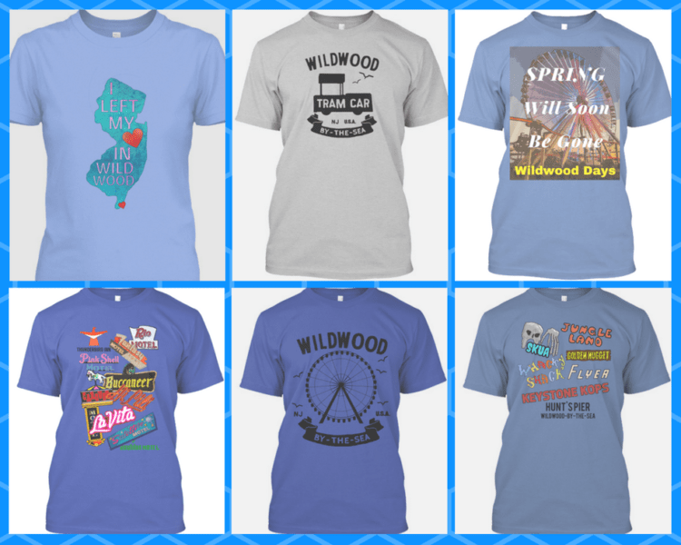 Wildwood T-Shirts