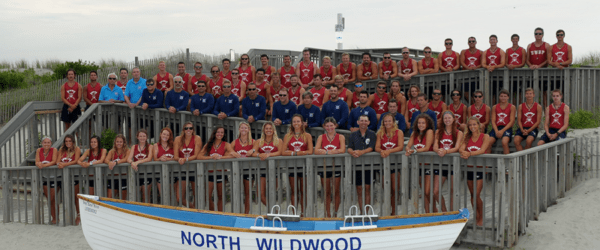 North Wildwood Beach Patrol Test Announced